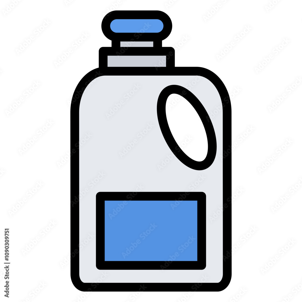 Obraz premium Softener icon vector image. Can be used for Laundry.
