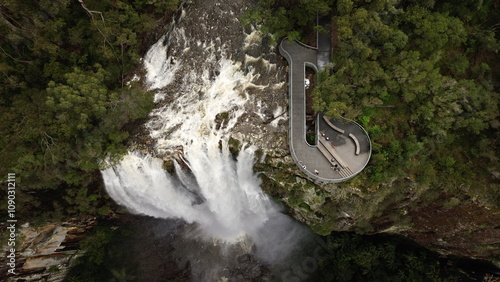 Minyon Waterfalls  photo