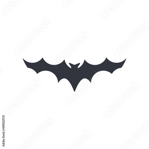 Bat Logo Template Icon