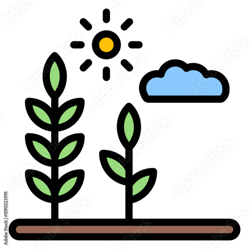 Agriculture icon vector image. Can be used for Agriculture.