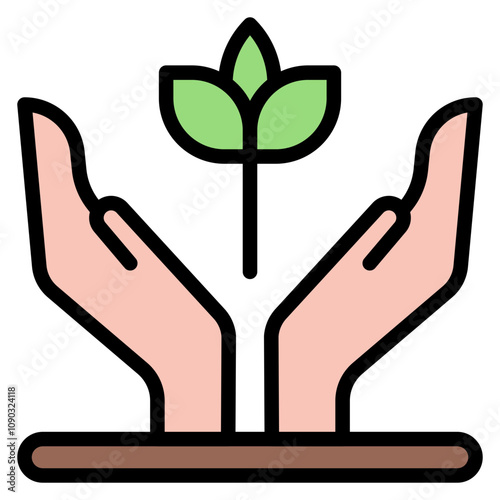 Cultivation icon vector image. Can be used for Agriculture.