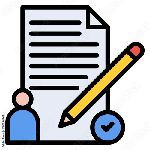 Guest Post icon vector image. Can be used for Video Blog.