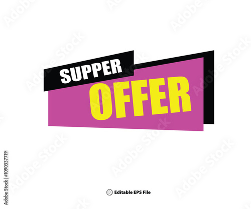 Web supper offer template