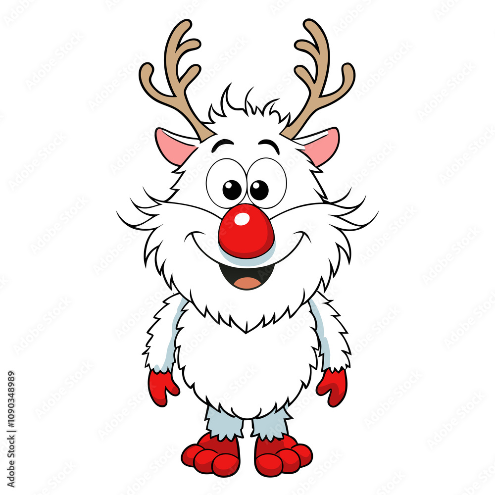 Fototapeta premium Christmas animal