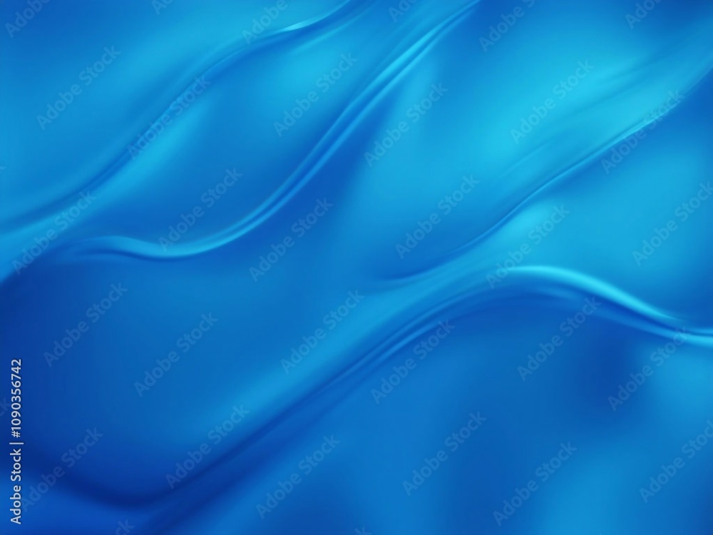 Fototapeta premium Blue uneven background image, texture, banner, advertising