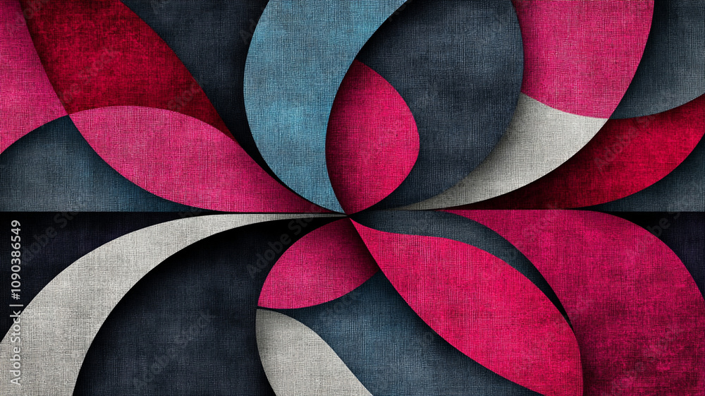 Fototapeta premium Textured abstract background with vibrant colors and patterns