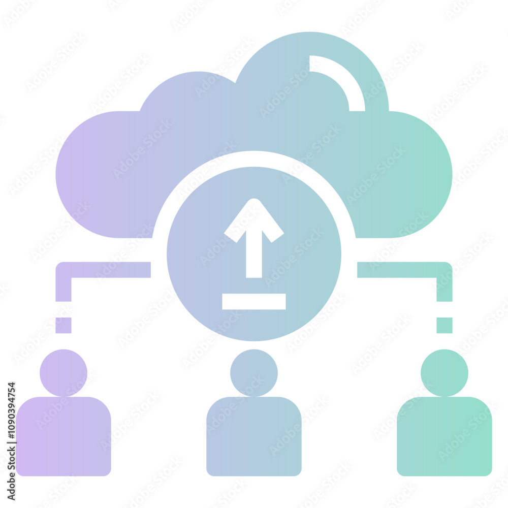 Obraz premium data transfer