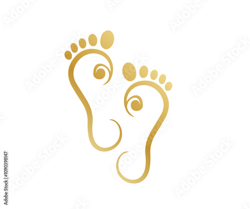 Lakshmi Footprints red color, Laxmi Footprint, Lashmi feet, footsteps, Happy diwali, happy dhanteras laxmi pair, foot, god, indian festival, swastik, lakshmi footprints and swatik illustration