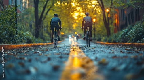 Bicycle Infrastructure Improvements - Plan improvements to bicycle infrastructure in urban areas to promote cycling.