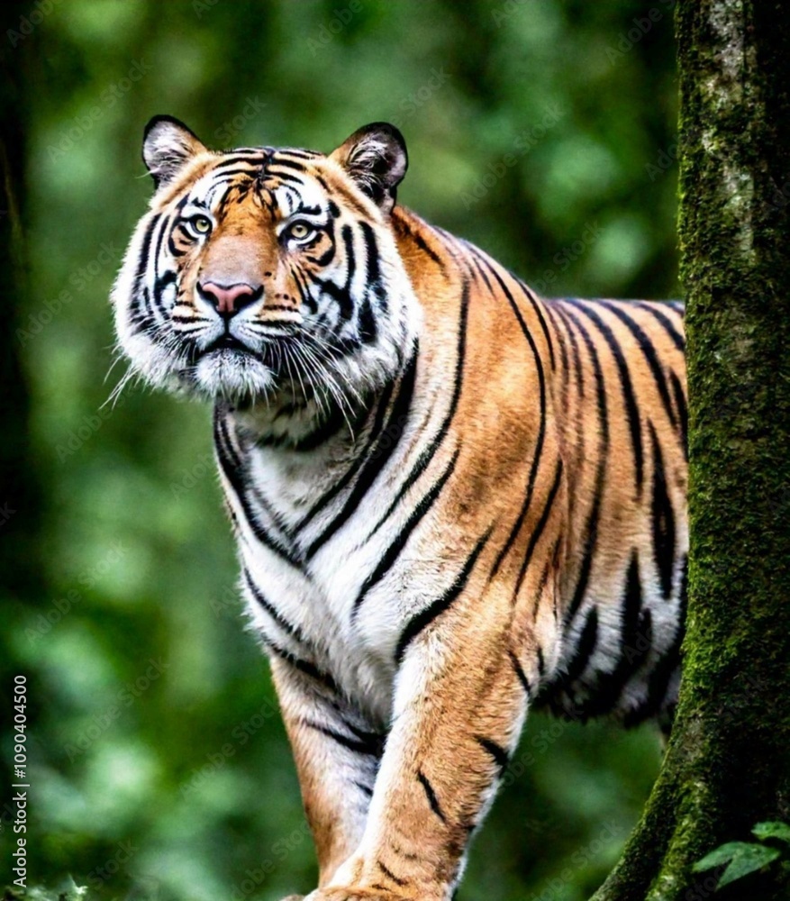 Obraz premium Lion King views 