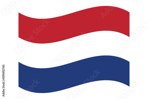 Free Download Flag of Netherlands. National symbol in official colors. Template icon. Abstract vector background. - GFXLoad