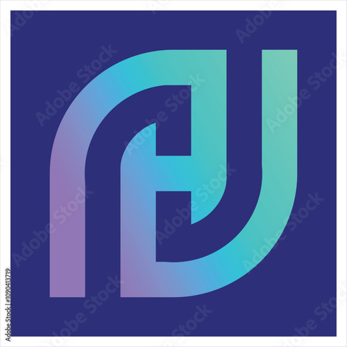 Free Download H letter logo. H letter icon. Sky purple 3d render symbol and sign on a blue background. - GFXLoad