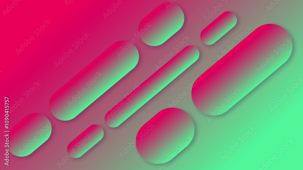 Abstract Gradient Background in Pink, Gray, and Green Hues Abstract Gradient Background in Pink, Gray, and Green Hues