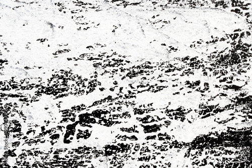 black and white abstract texture surface