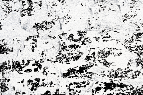 black and white abstract texture surface