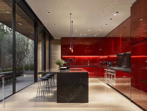 Modern Kitchen Design With ...