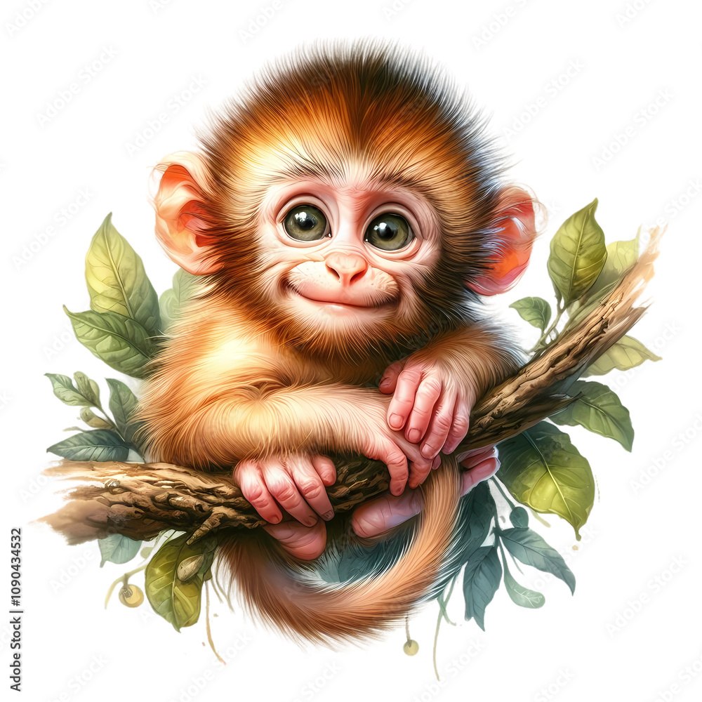 Obraz premium cute animal picture