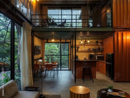 Coworking spaces designed for digital nomads, offering networking and collaboration in vibrant locations