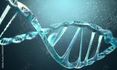 Spinning DNA Helix: The Art of Molecular Visualization 