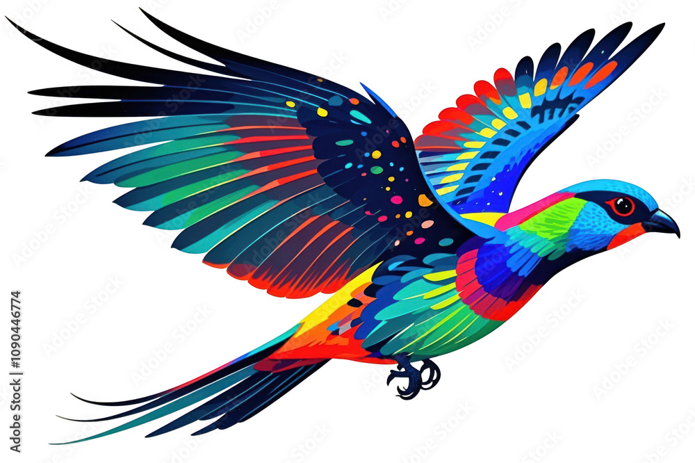 Obraz premium illustration of an bird