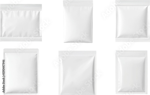 Obraz na płótnie white package packaging mockup 