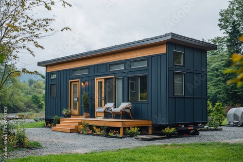 Tiny home design that maximizes space and comfort in compact, eco-friendly layouts