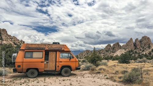 Wallpaper Mural Van life adventures, exploring scenic routes and living on the road in a converted van Torontodigital.ca