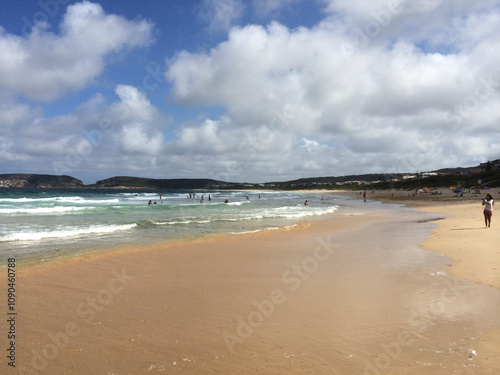 Plettenberg Bay Beach Scene photo