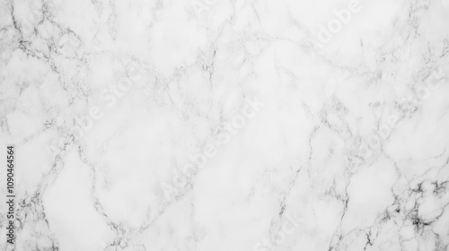Elegant White Marble Texture with Subtle Gray Veins Ideal for Backgrounds, Design Projects, and Premium Interior Applications for Modern Aesthetic Appeal