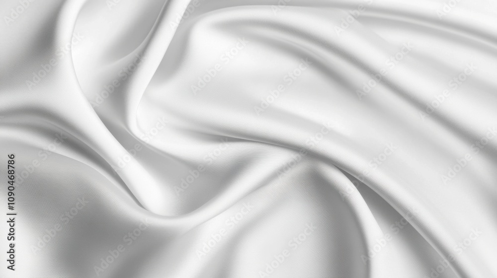 Obraz premium Light Silver Ombre: A gradient from a soft, luminous silver pic