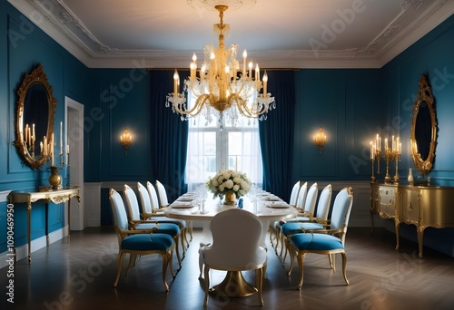 Photo interior modern design room 3d illustration