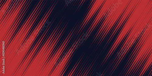 Black and red abstract grunge background with halftone style modern arts sport background abstract vector illustration eps 10