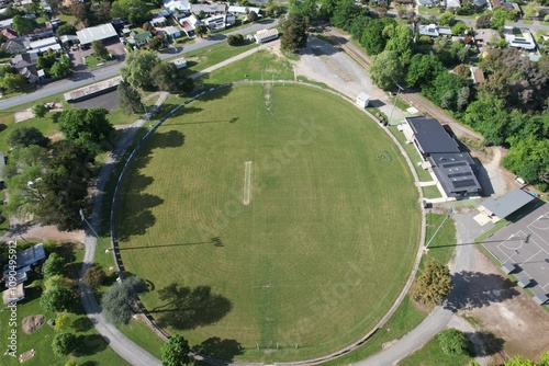 Aerial photo of Alexandra Victoria Australia photo