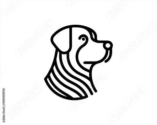 illustration of a dog