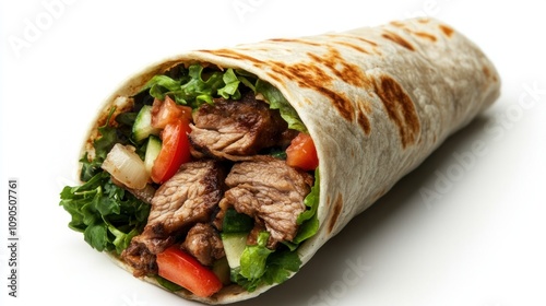 Delicious Steak Burrito photo