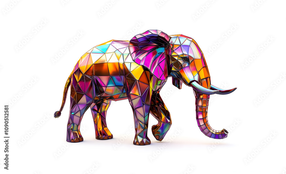 Obraz premium illustration of an elephant