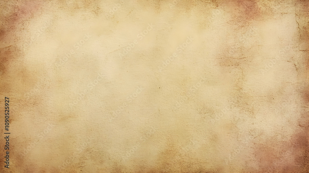 Aged and Textured Paper Background with Subtle Brown Hues and a Distressed Effect Aged and Textured Paper Background with Subtle Brown Hues and a Distressed Effect