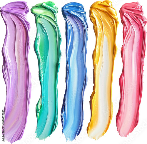 rainbow smudge smear cream lipstick 