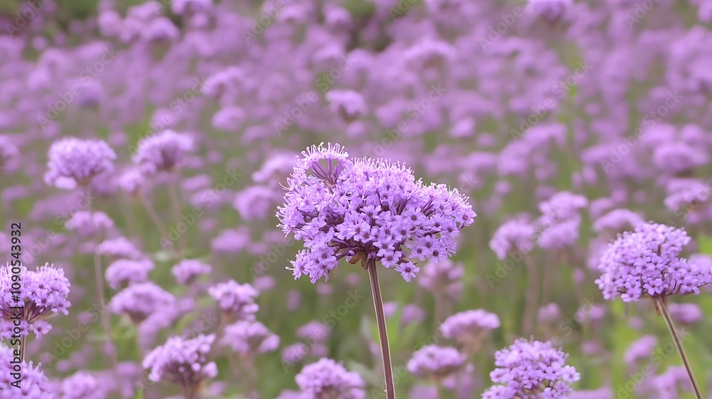 Obraz premium field of lavender flowers