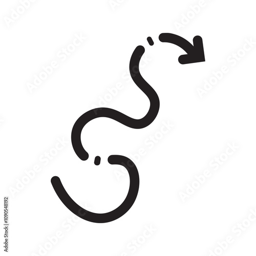 Wallpaper Mural Irregular Arrow Doodle Torontodigital.ca