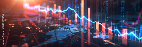 Wallpaper Mural Quantitative Easing and its Impact on Global Stock Market over the Years Torontodigital.ca