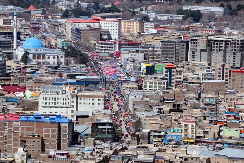 Tableau sur toile Kabul City View