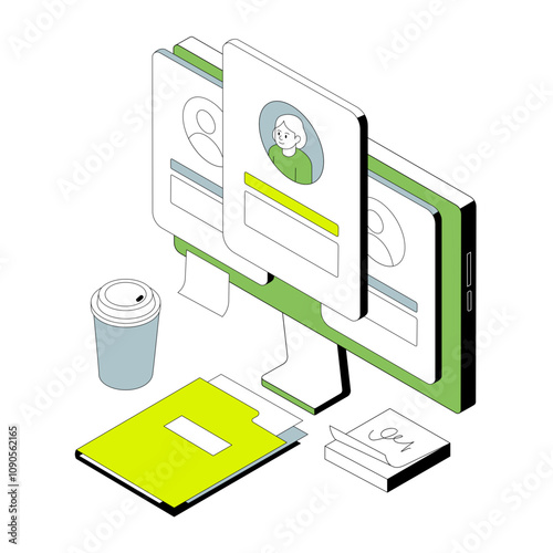 Recruiting and looking through resumes online