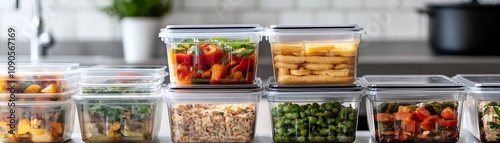 Organized Meal Prep Contain...