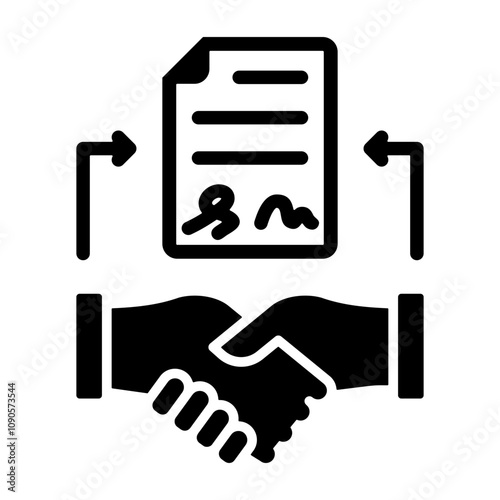 Legal Agreement Icon
