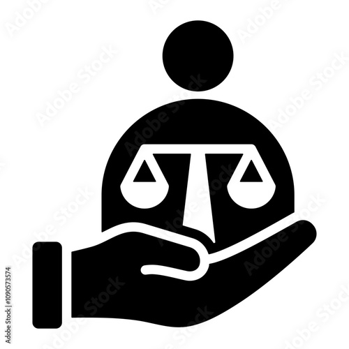 Paralegal Icon