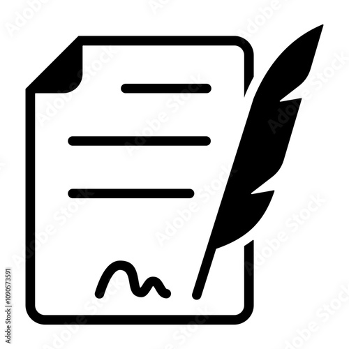 Legal Brief Icon