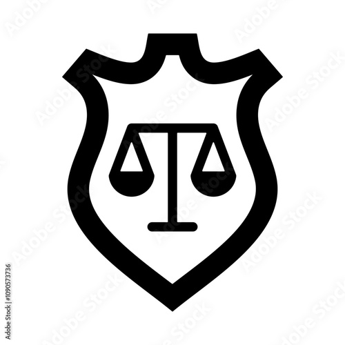 Legal Defense Icon