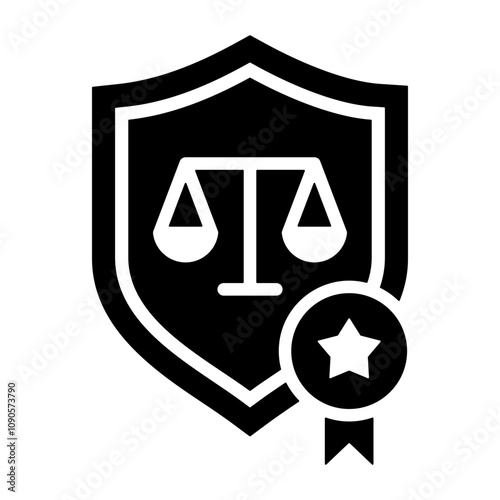Legal Compliance Icon