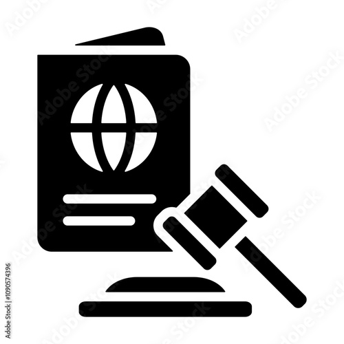 Immigration Law Icon
